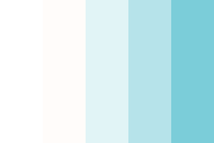 Seafoam Essence Color Palette 7303