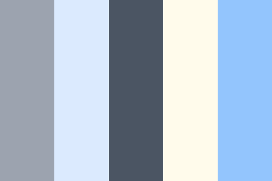Proyecto Mind Spot color palette