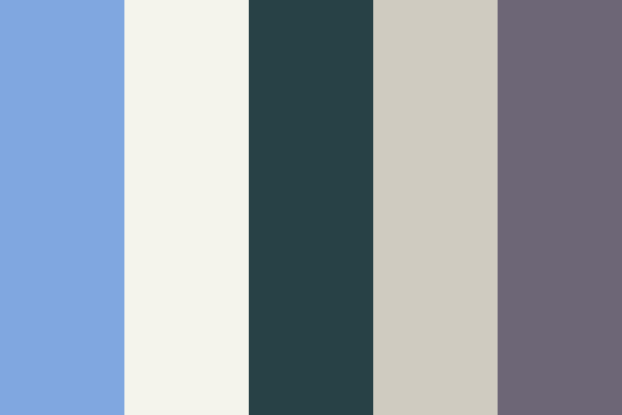 Port Grimaud color palette