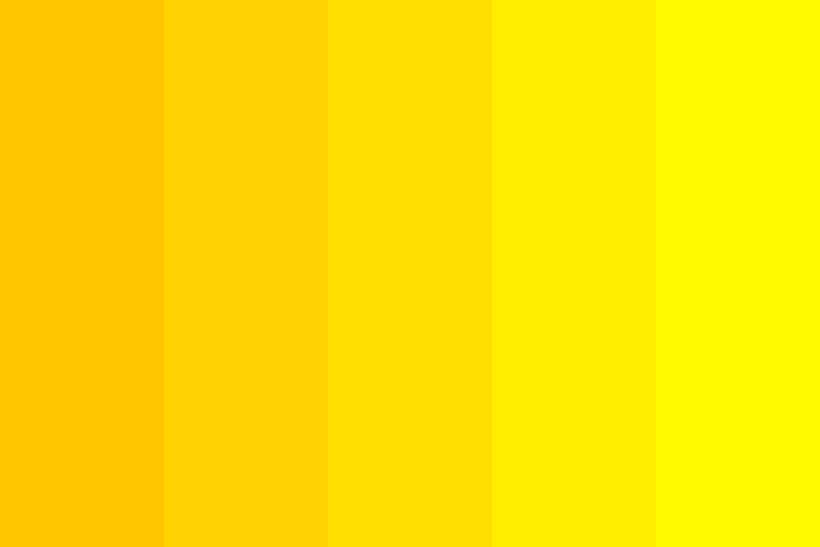 golden poppys Color Palette