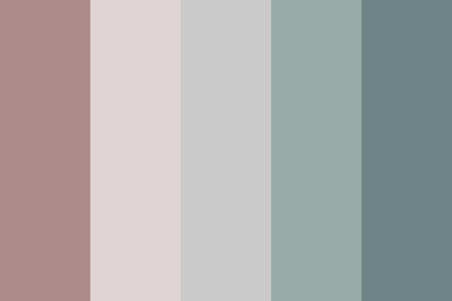 Blush and Sage Color Palette