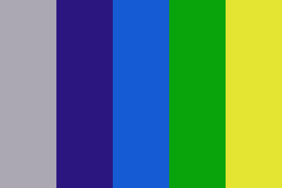 Converge3 color palette