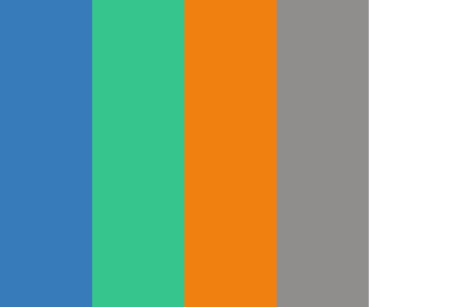 2021 TWC Mental Health Color Palette