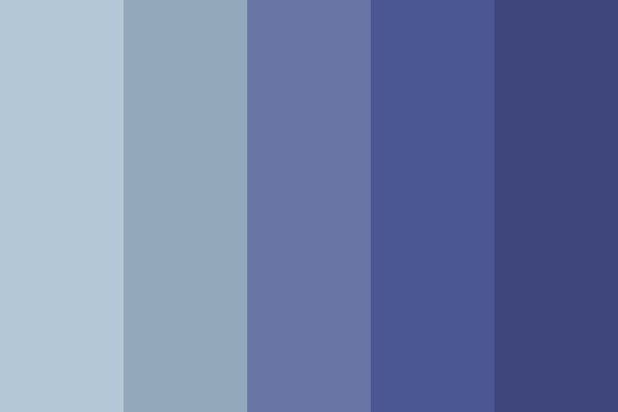 Synlig Bidrag Forstyrre Blue Jeans Palette Color Palette