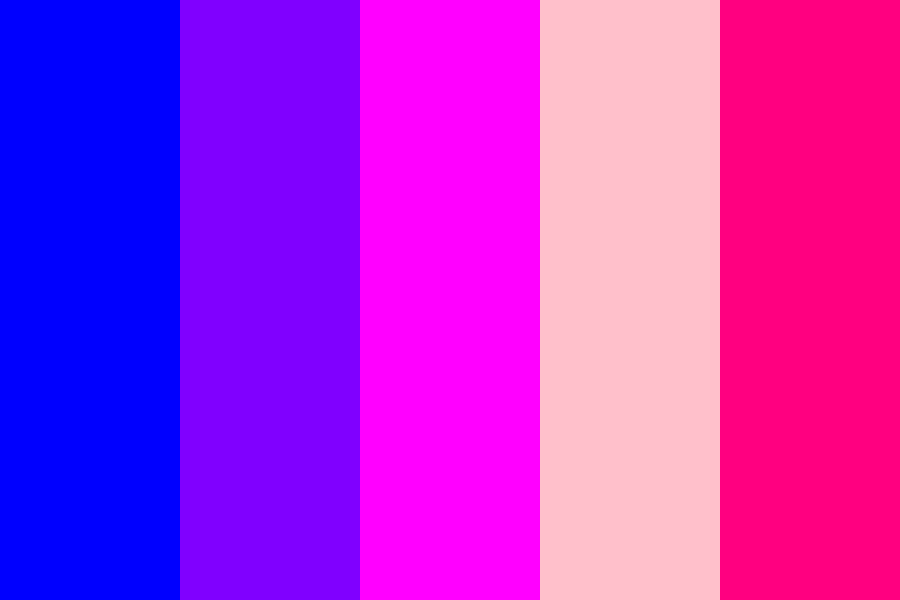 YEP colors 2 color palette