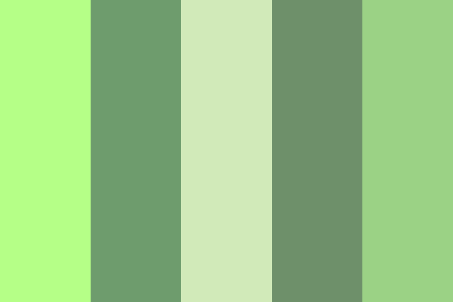 gameboy emerald v Color Palette