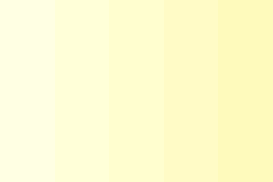 Light Lemon color palette