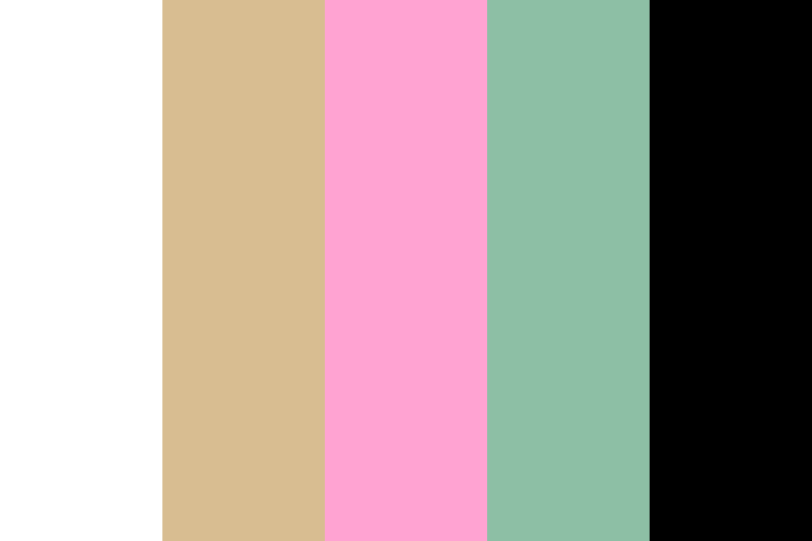Ren-RWBY Color Palette