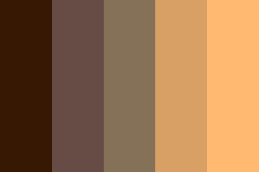 Wood House Color Palette
