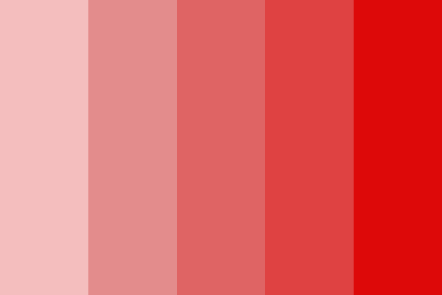 Red Ruby Color Palette