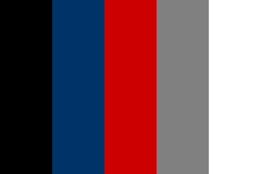 Captain America Pallete Color Palette