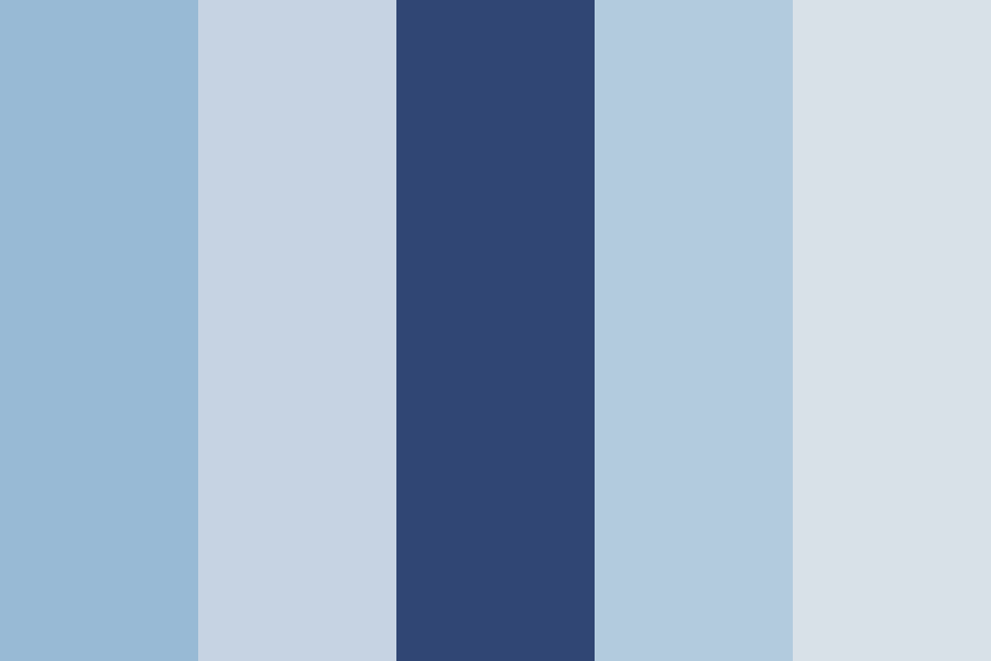 pastel blue Color Palette