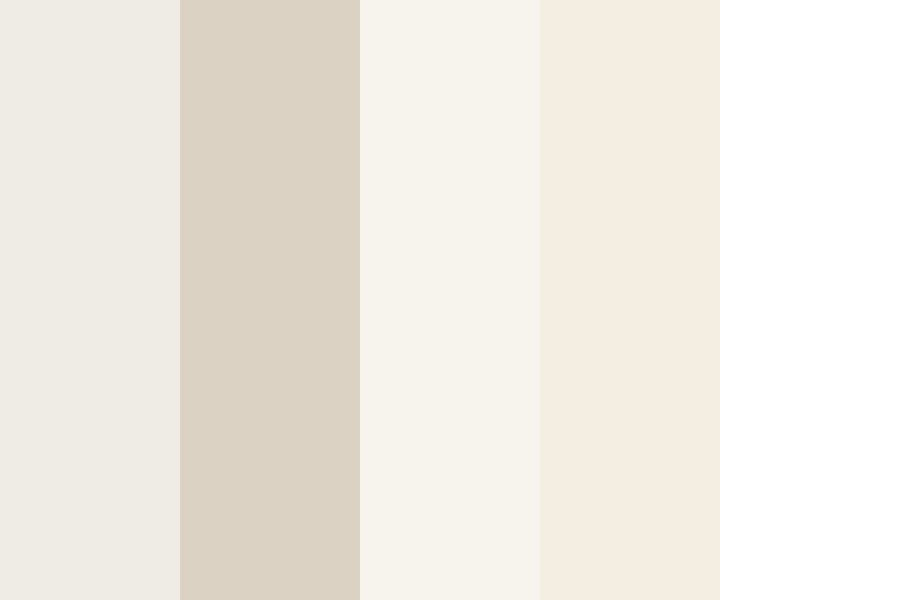 Creamy kitchen Color Palette