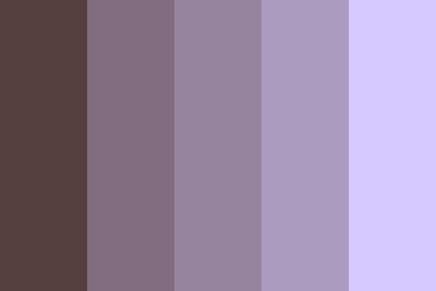 violet chocolate Color Palette