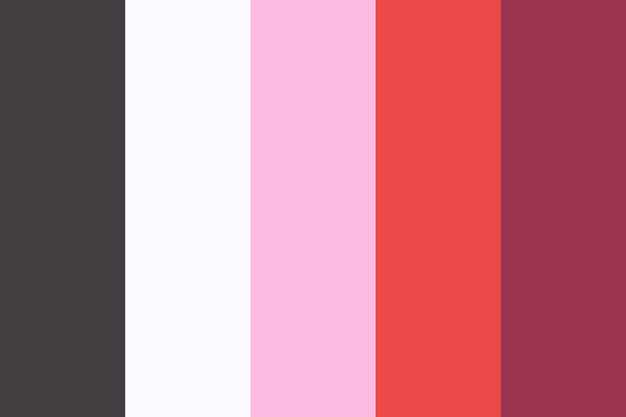Kuromi-chan color palette