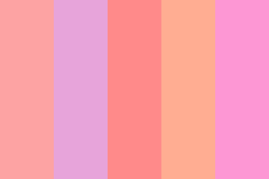 Aries Mood color palette