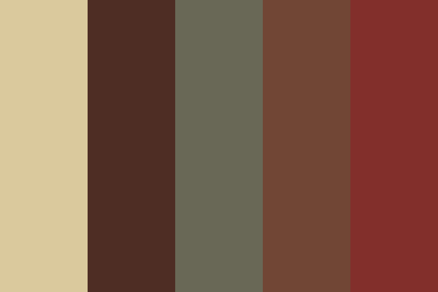 tarot reading Color Palette