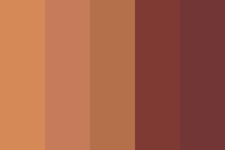 cinnamon sugar Color Palette