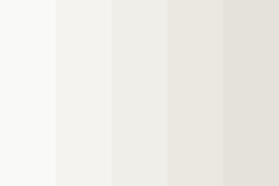 light cream color palette