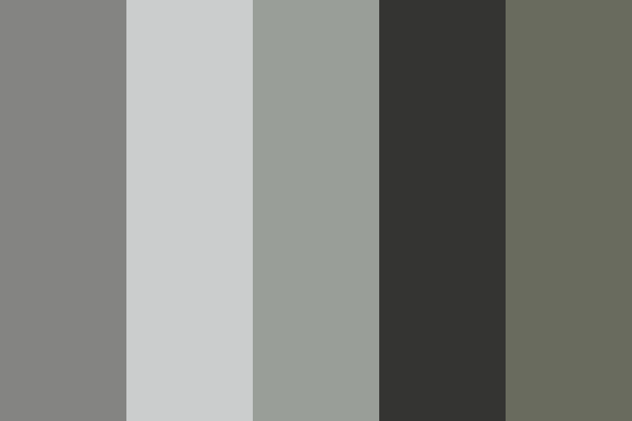 Worked Iron Color Palette