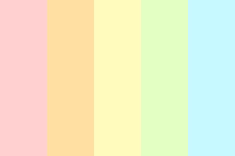 Kawaii Palettes Color Palette