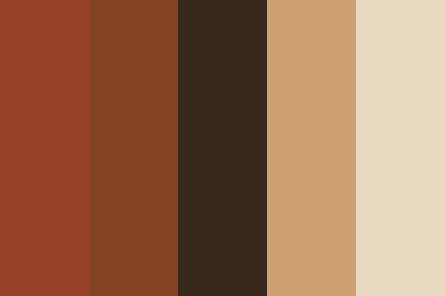 Copperhead color palette