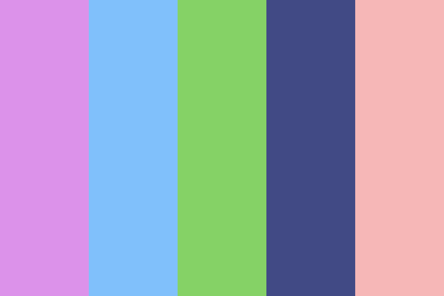 cape amfi 1 color palette