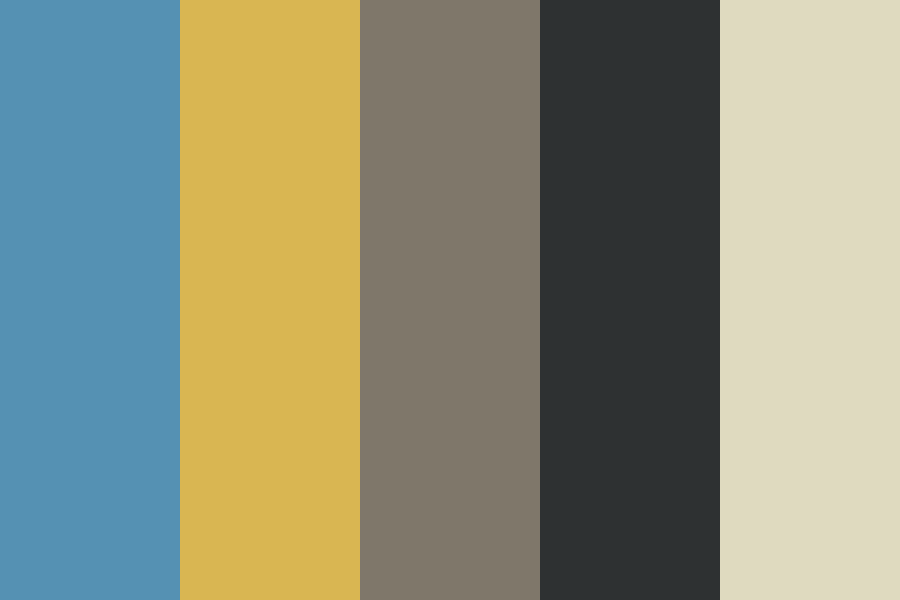 Vermeer Color Palette