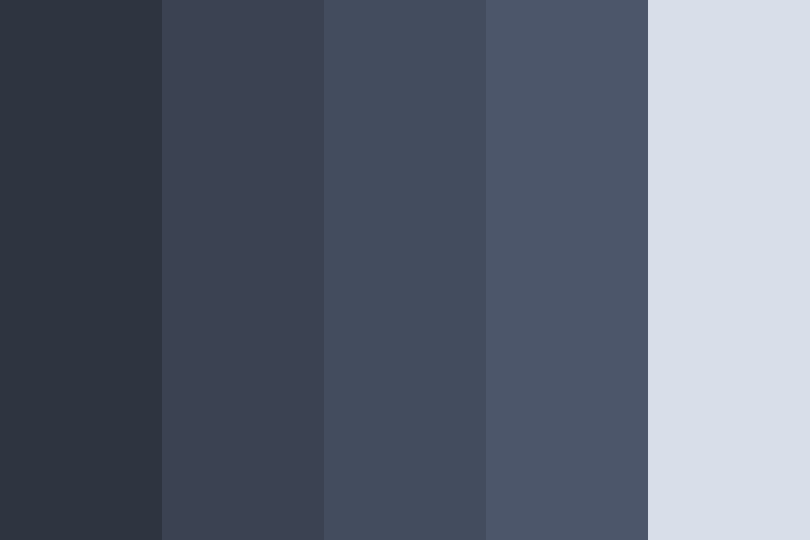 Nord Polar Night Color Palette