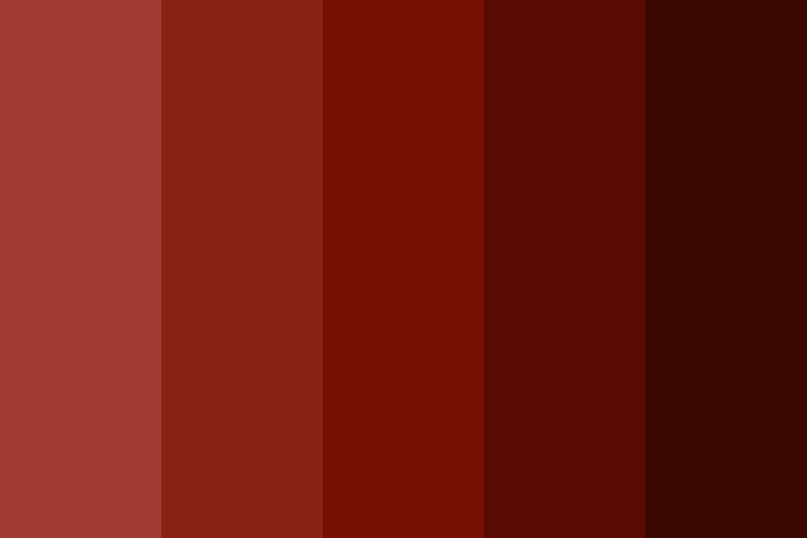 burgundy shades Color Palette