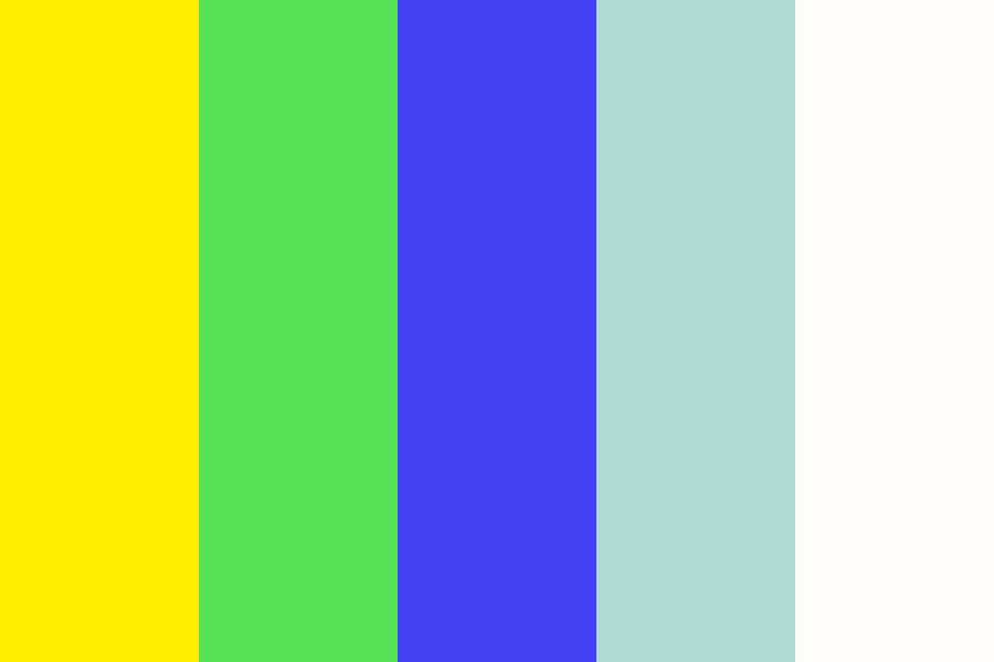BRASIL Color Palette