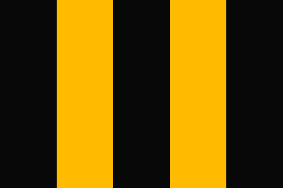 Black N Yellow Color Palette