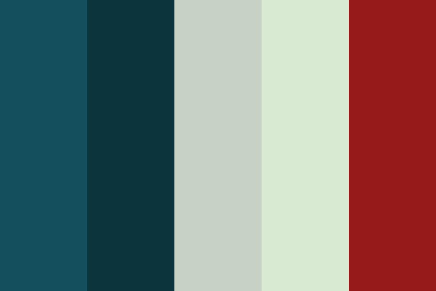 Mismatched beetle color palette