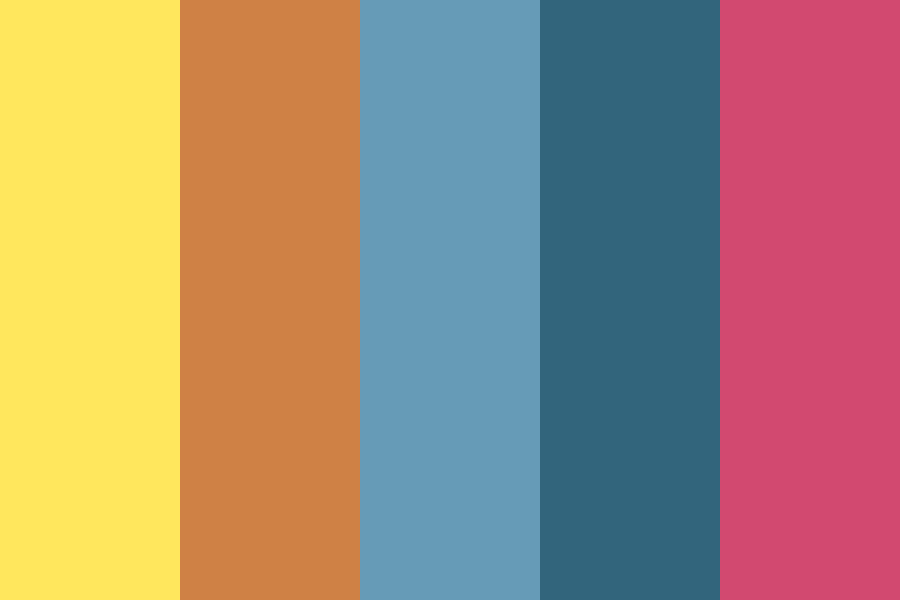 RB22A color palette