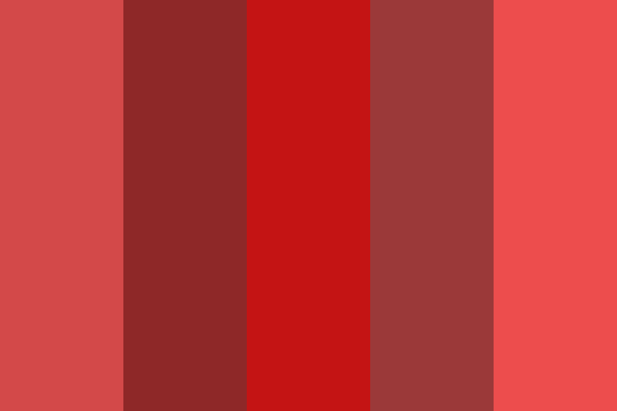 blood Color Palette