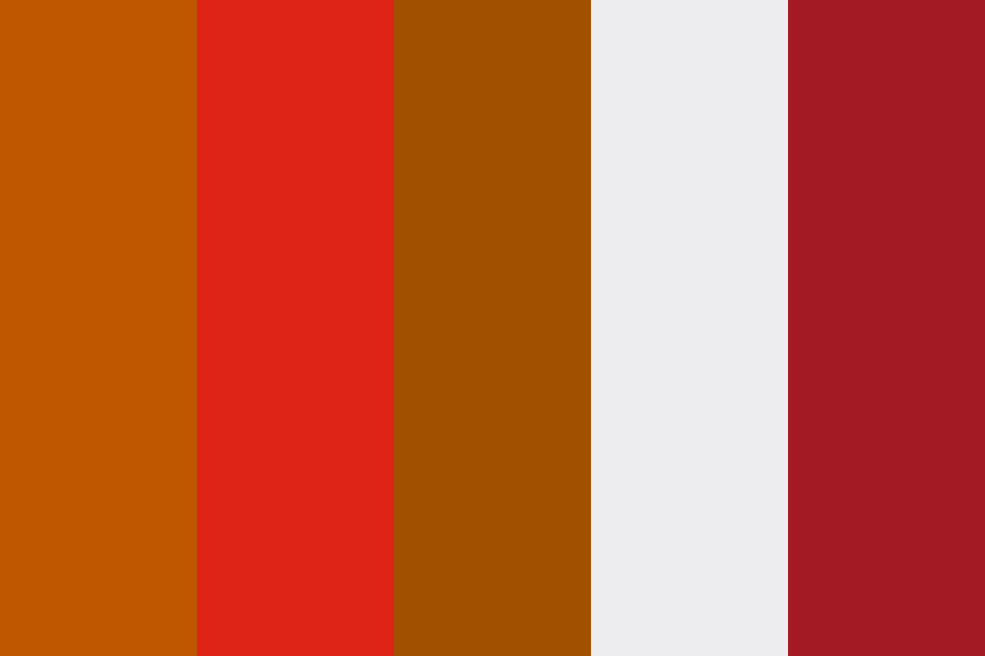 Rufioh color palette