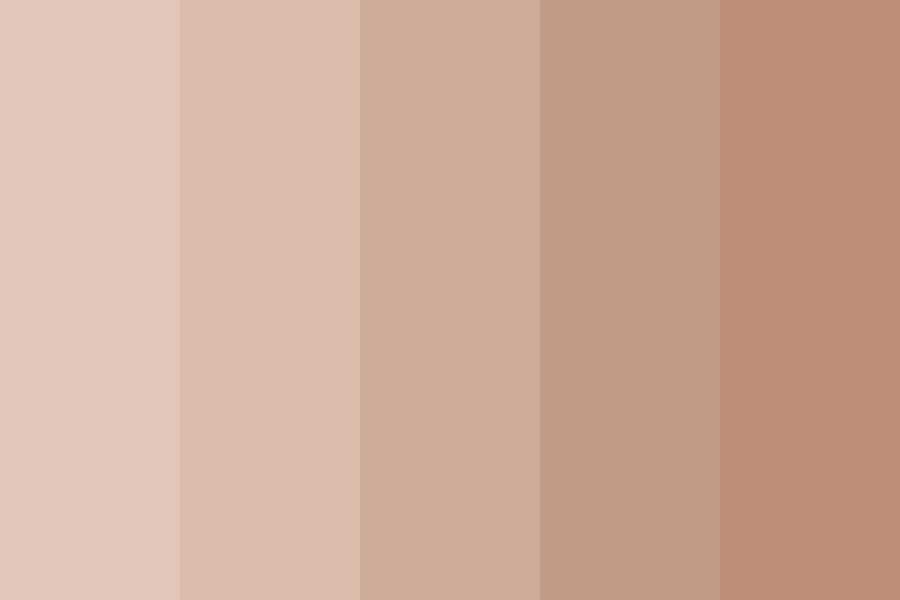 Stay Naked Color Palette