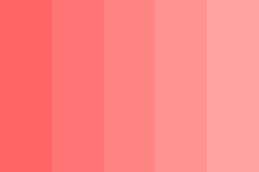 peach day color palette
