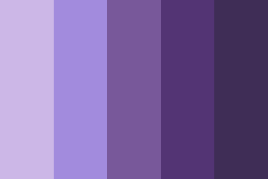 promiscuous purple color palette