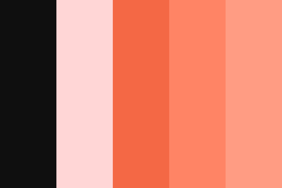 American Flamingo Color Palette