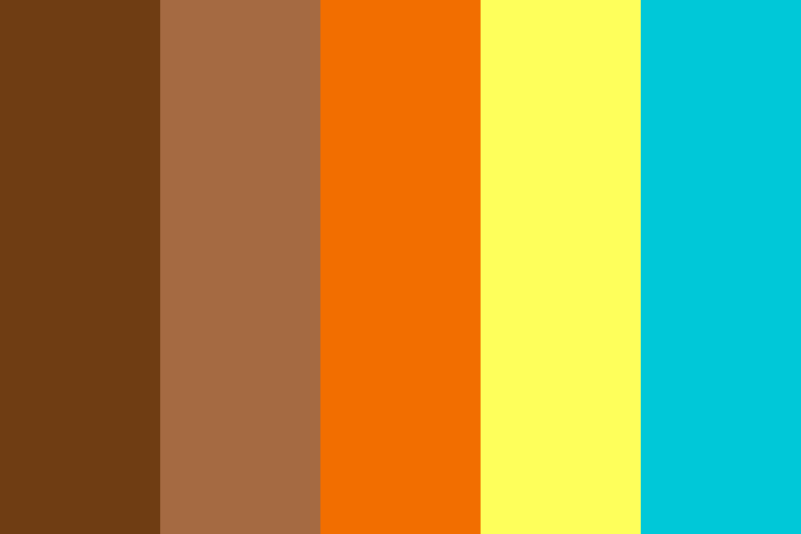 70s II color palette