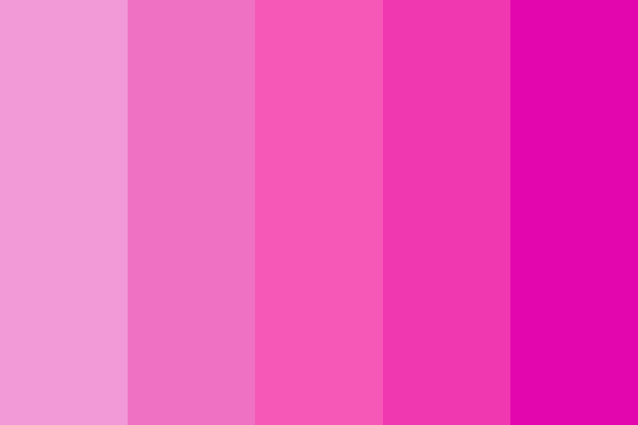 Barbie Sherbet Color Palette | art-kk.com