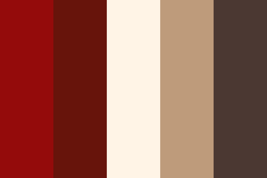 Italian Grill Color Palette