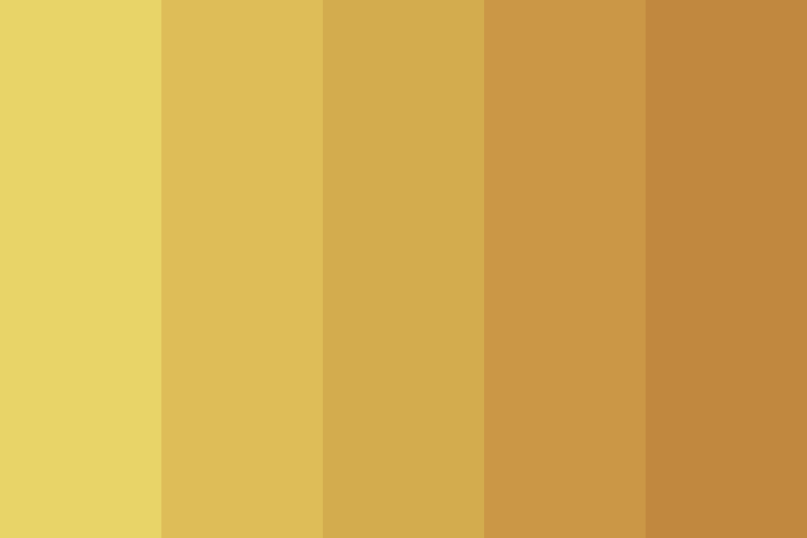 The State of Dreaming Color Palette