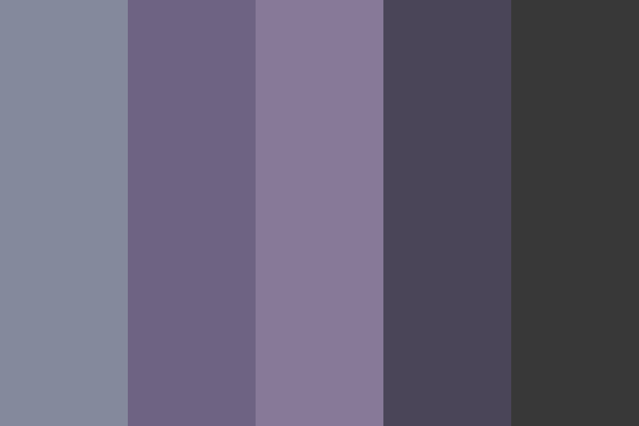 Seasons of the Dead - The Reapers Threads color palette