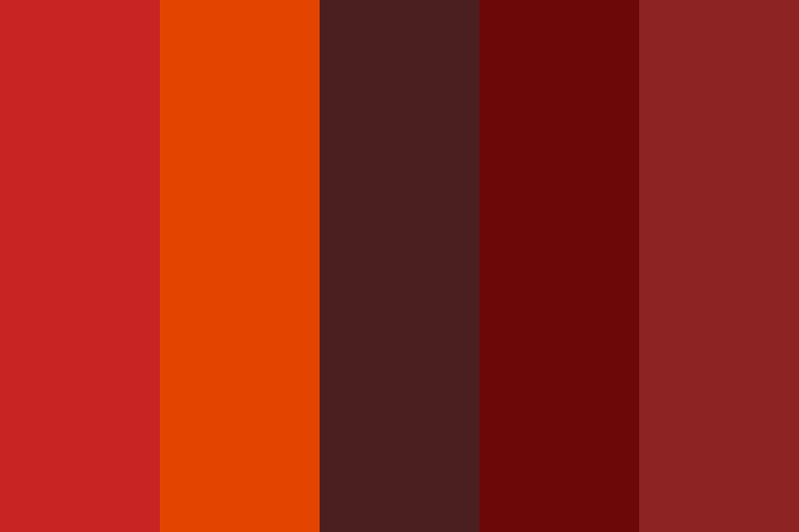 Autumn Spice Is Nice Color Palette