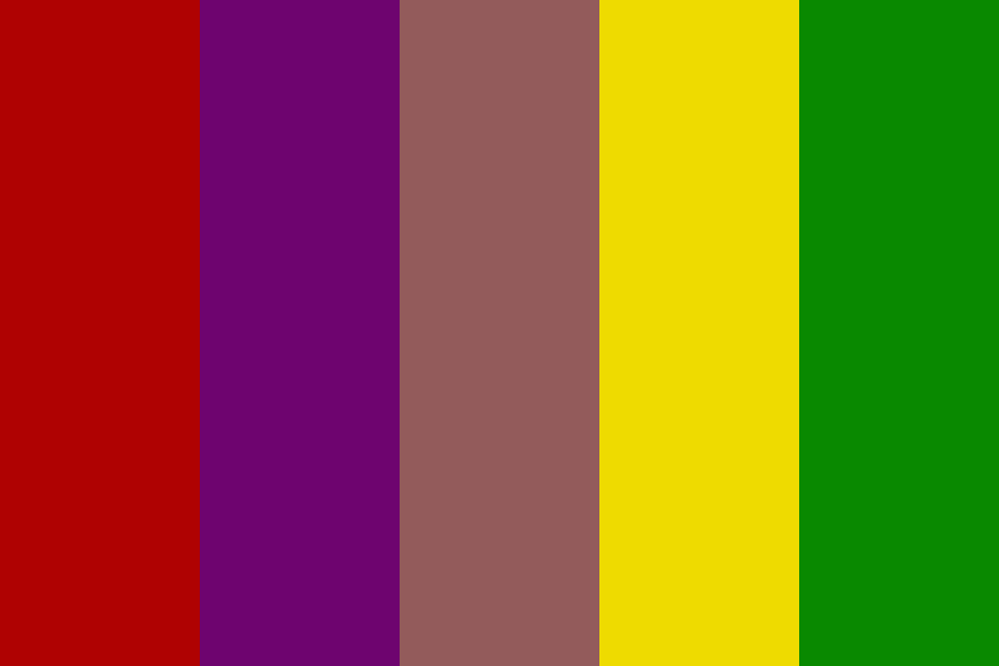 Options color palette