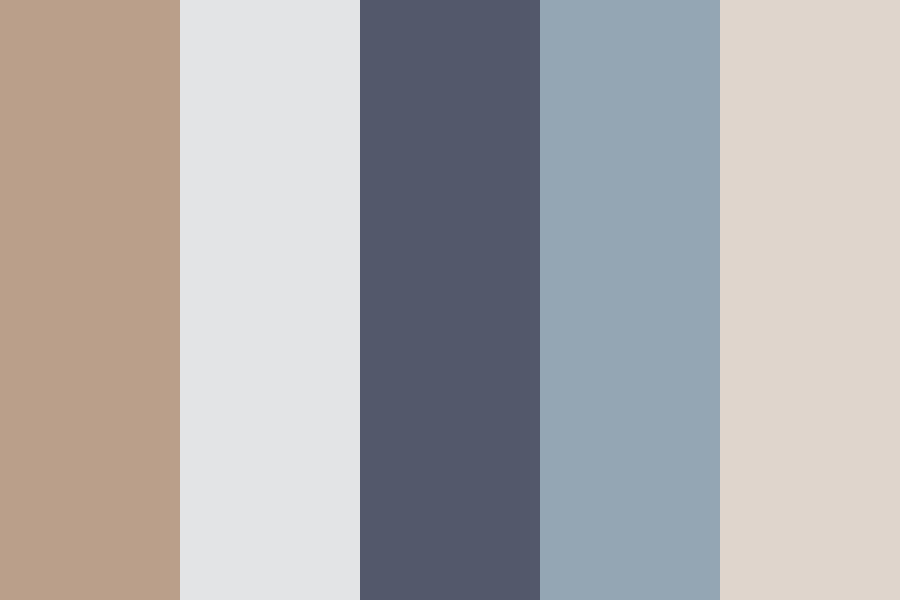 b7 color palette