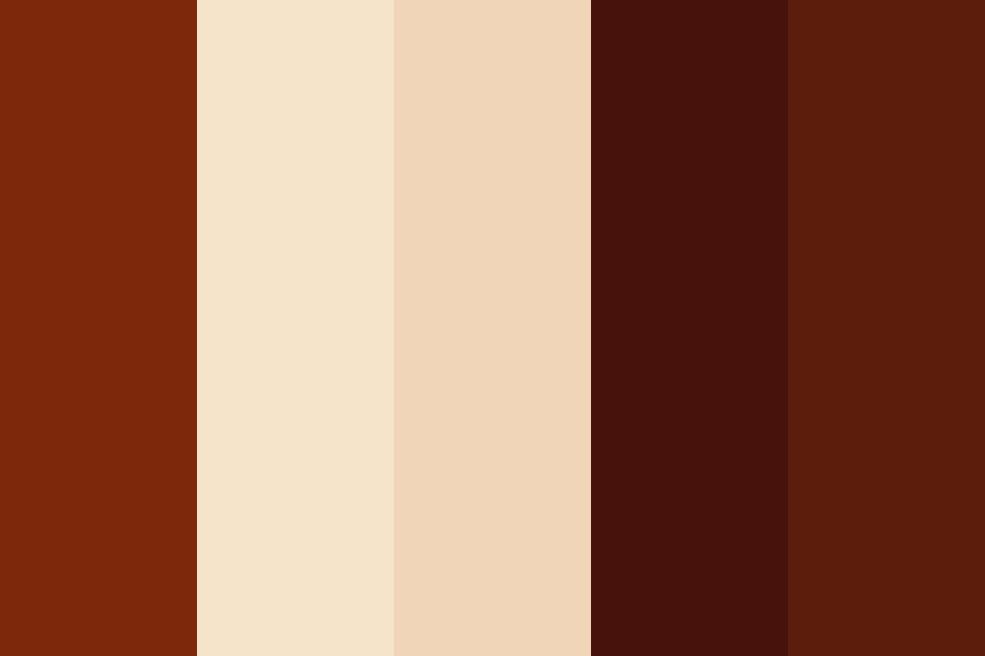 Wood Browns Color Palette 