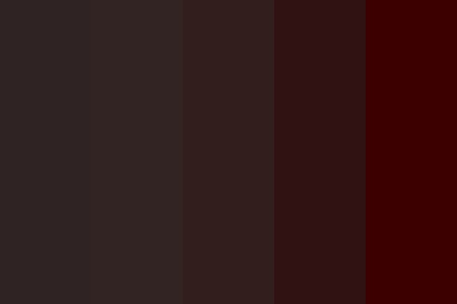 Fear color palette